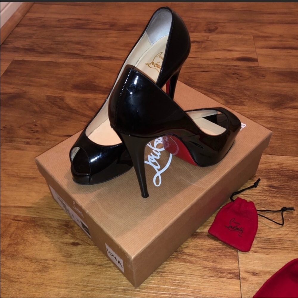 VENDOM PEEP TOE - Picture 5 of 6